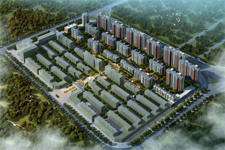 密州府东名邸3室2厅1卫68万96m2，楼层佳