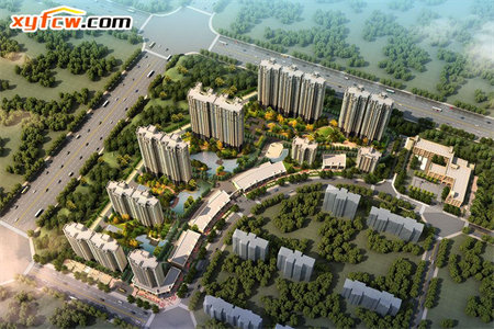 鑫源小区2室2厅1卫90㎡带车库付房